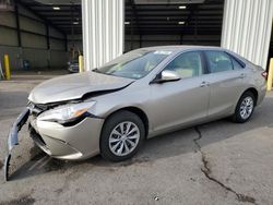 Salvage cars for sale at auction: 2017 Toyota Camry LE