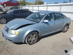 Audi a6 salvage cars for sale: 2004 Audi A6 4.2 Quattro