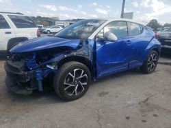 Carros salvage sin ofertas aún a la venta en subasta: 2018 Toyota C-HR XLE