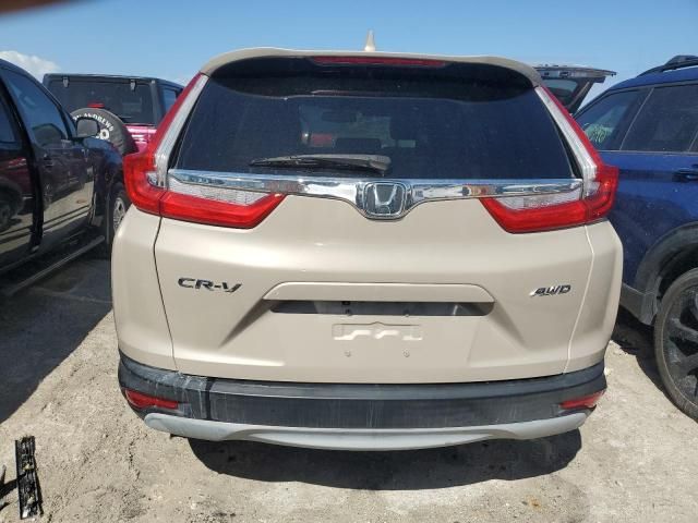 2017 Honda CR-V EXL