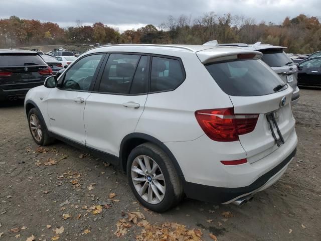 2017 BMW X3 XDRIVE28I