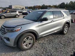 SUV salvage a la venta en subasta: 2020 Ford Explorer XLT