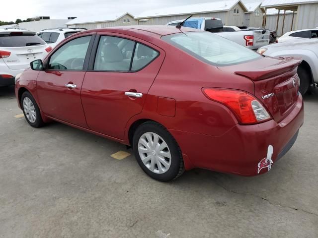 2015 Nissan Versa S