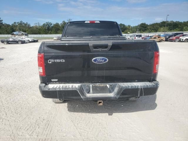 2016 Ford F150 Super Cab