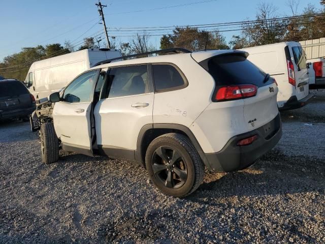 2016 Jeep Cherokee Latitude