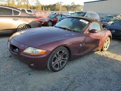 Salvage cars for sale at Spartanburg, SC auction: 2003 BMW Z4 3.0