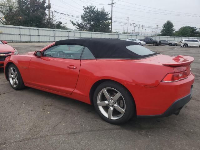 2015 Chevrolet Camaro LT