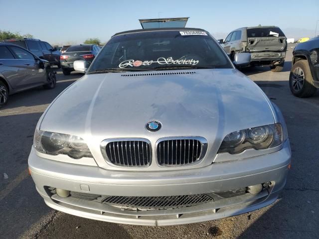 2000 BMW 323 CI