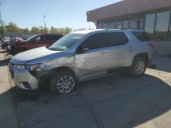 Chevrolet Vehiculos salvage en venta: 2019 Chevrolet Traverse LT