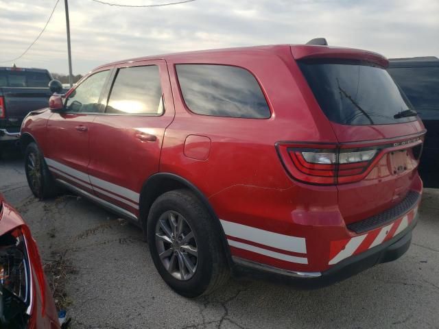 2018 Dodge Durango SSV