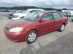 Toyota Vehiculos salvage en venta: 2007 Toyota Corolla CE