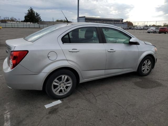 2012 Chevrolet Sonic LT