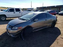 Salvage cars for sale at Colorado Springs, CO auction: 2006 Honda Civic EX