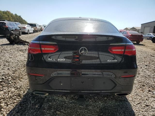 2018 Mercedes-Benz GLC Coupe 300 4matic