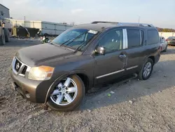 Salvage cars for sale at Earlington, KY auction: 2012 Nissan Armada SV