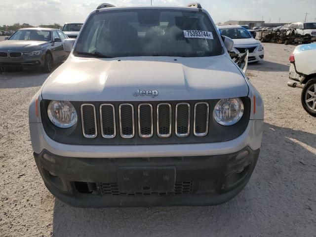 2018 Jeep Renegade Latitude