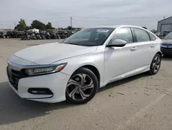 Salvage cars for sale at Nampa, ID auction: 2019 Honda Accord EX