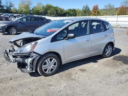 Salvage cars for sale at Grantville, PA auction: 2011 Honda FIT