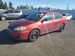 Salvage cars for sale at Portland, OR auction: 2005 Toyota Corolla CE