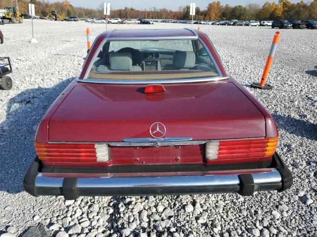 1987 Mercedes-Benz 560 SL