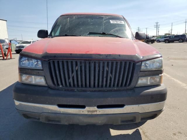 2004 Chevrolet Silverado C2500 Heavy Duty