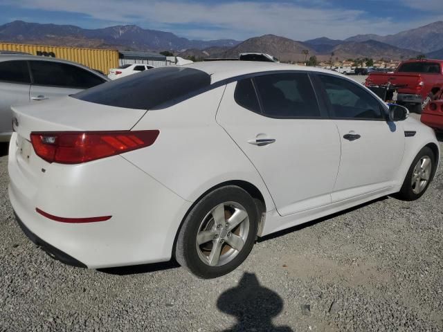 2017 KIA Optima LX