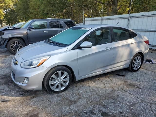 2014 Hyundai Accent GLS