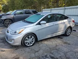 Salvage cars for sale at Austell, GA auction: 2014 Hyundai Accent GLS