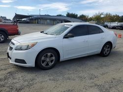 Carros salvage sin ofertas aún a la venta en subasta: 2013 Chevrolet Malibu LS