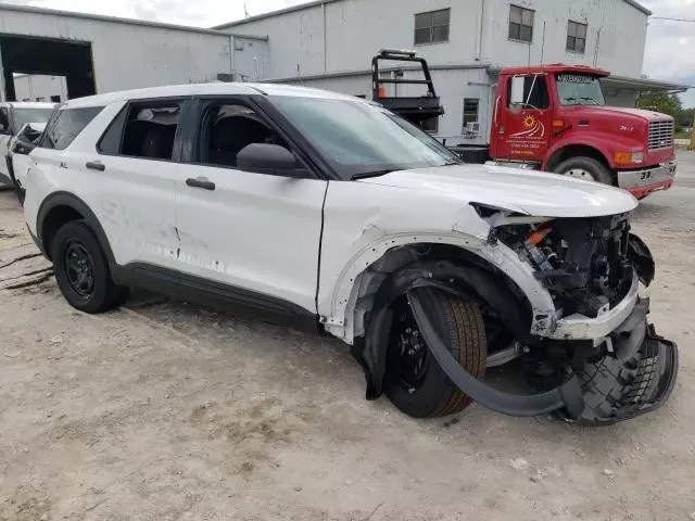 2022 Ford Explorer Police Interceptor