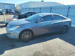 Salvage Cars with No Bids Yet For Sale at auction: 2013 Hyundai Sonata GLS