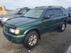 Salvage cars for sale at Riverview, FL auction: 2002 Isuzu Rodeo S