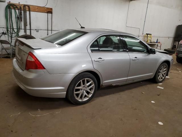 2012 Ford Fusion SEL