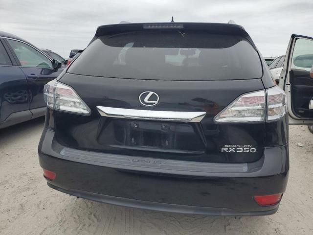 2011 Lexus RX 350