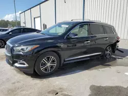 Infiniti salvage cars for sale: 2017 Infiniti QX60