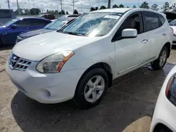 Salvage cars for sale at Riverview, FL auction: 2013 Nissan Rogue S