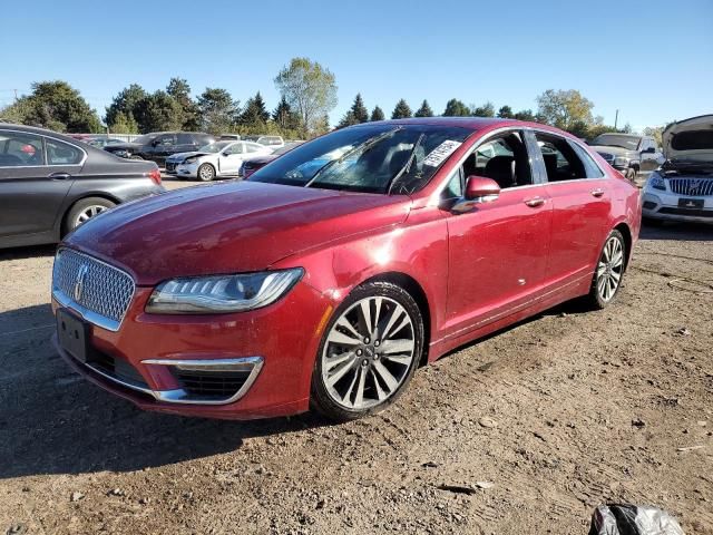 2017 Lincoln MKZ Reserve