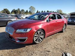 2017 Lincoln MKZ Reserve en venta en Elgin, IL