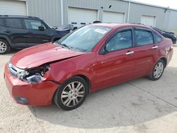 Salvage cars for sale at Hampton, VA auction: 2011 Ford Focus SEL