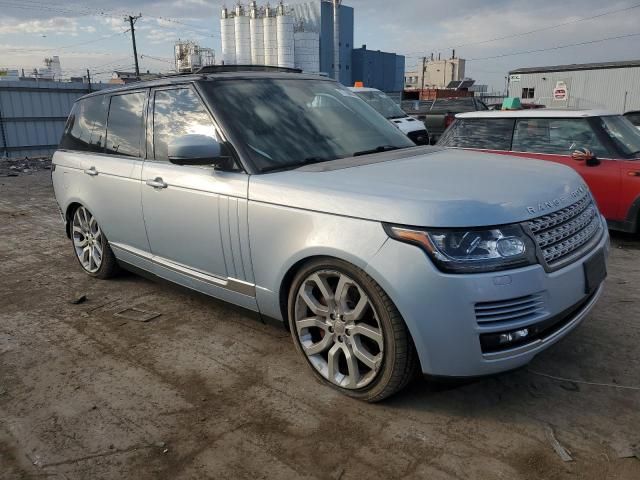 2014 Land Rover Range Rover Supercharged