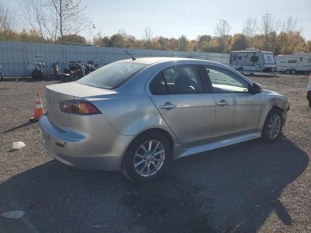 2016 Mitsubishi Lancer ES