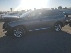 Salvage cars for sale at Martinez, CA auction: 2015 Lexus RX 450H