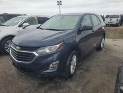 Chevrolet salvage cars for sale: 2018 Chevrolet Equinox LS