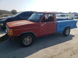 Salvage cars for sale at Lebanon, TN auction: 1989 Ford Ranger