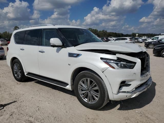 2020 Infiniti QX80 Luxe