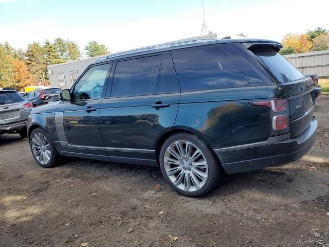 2018 Land Rover Range Rover Supercharged