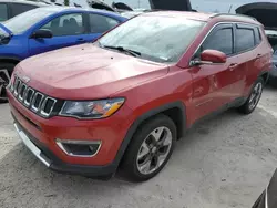 Jeep Compass salvage cars for sale: 2019 Jeep Compass Limited