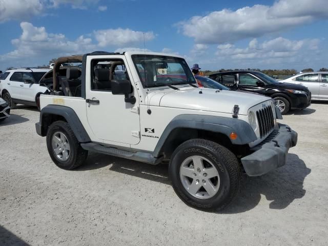 2007 Jeep Wrangler X