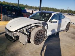 Salvage cars for sale at Hueytown, AL auction: 2021 Porsche Taycan 4S