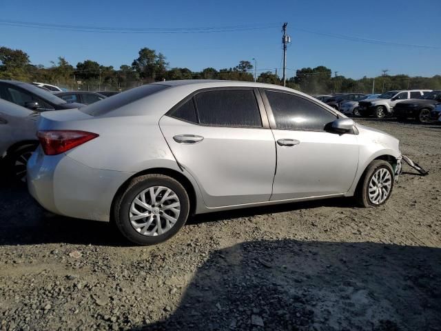 2018 Toyota Corolla L